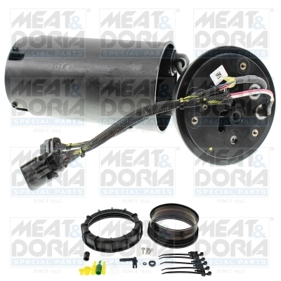 Heating, tank unit (urea injection)